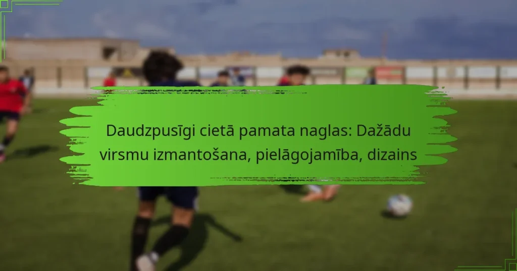 Daudzpusīgi cietā pamata naglas: Dažādu virsmu izmantošana, pielāgojamība, dizains