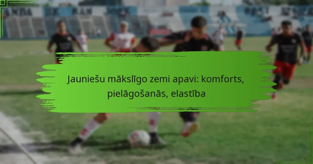 Jauniešu mākslīgo zemi apavi: komforts, pielāgošanās, elastība