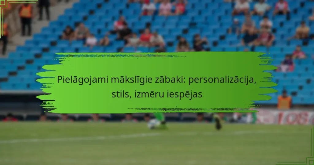 Pielāgojami mākslīgie zābaki: personalizācija, stils, izmēru iespējas
