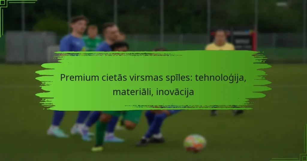 Premium cietās virsmas spīles: tehnoloģija, materiāli, inovācija