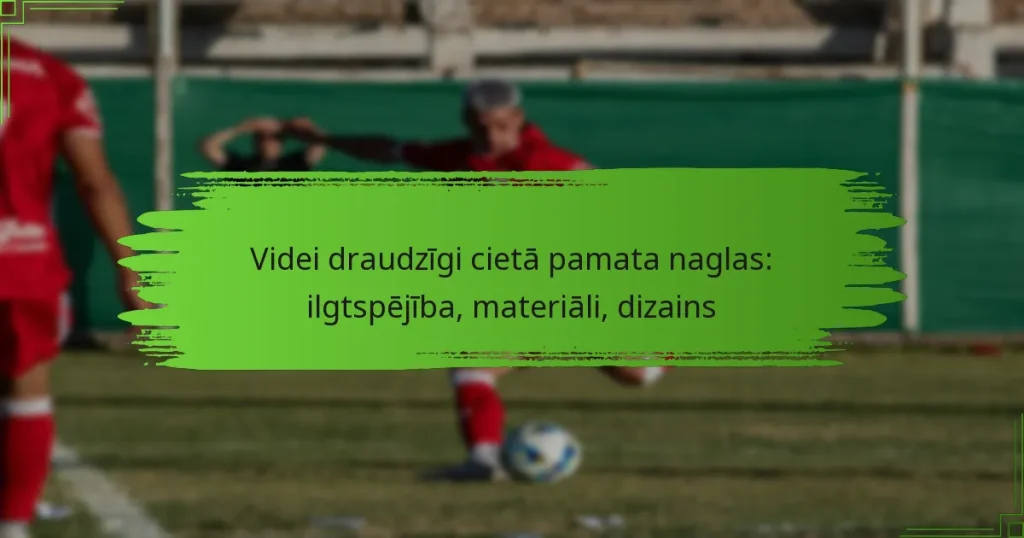 Videi draudzīgi cietā pamata naglas: ilgtspējība, materiāli, dizains