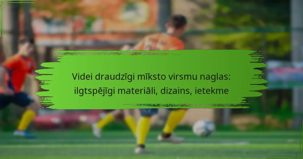 Videi draudzīgi mīksto virsmu naglas: ilgtspējīgi materiāli, dizains, ietekme