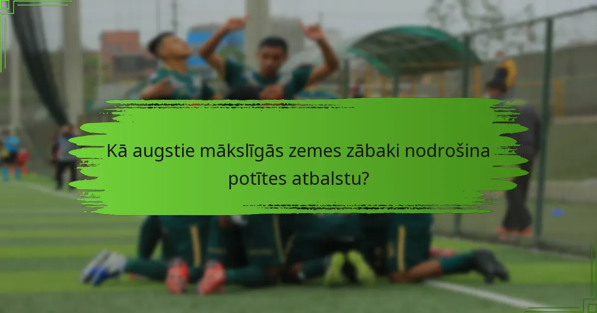 Kā augstie mākslīgās zemes zābaki nodrošina potītes atbalstu?
