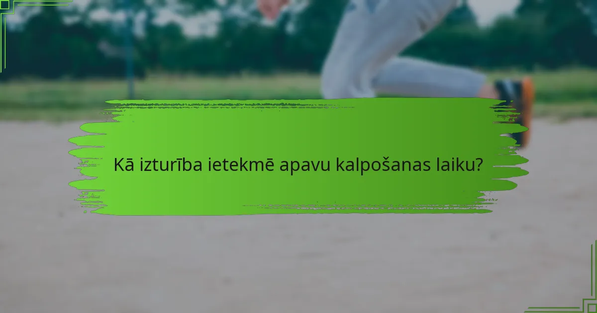 Kā izturība ietekmē apavu kalpošanas laiku?