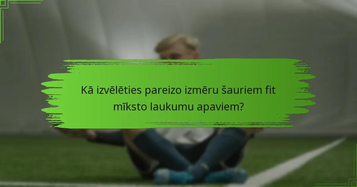 Kā izvēlēties pareizo izmēru šauriem fit mīksto laukumu apaviem?
