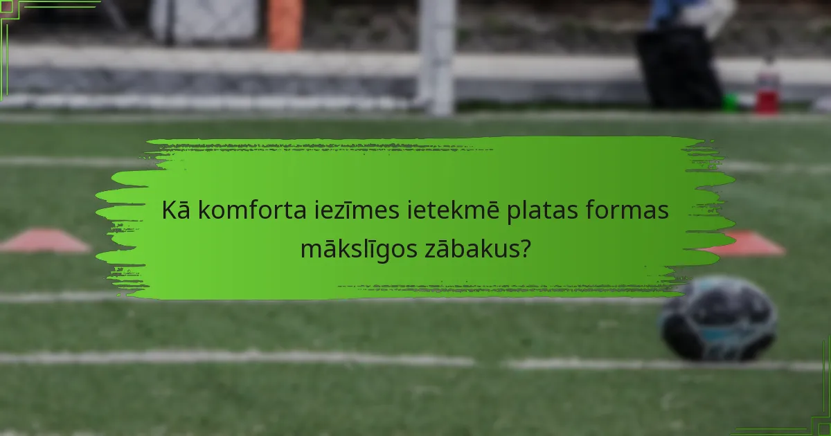 Kā komforta iezīmes ietekmē platas formas mākslīgos zābakus?