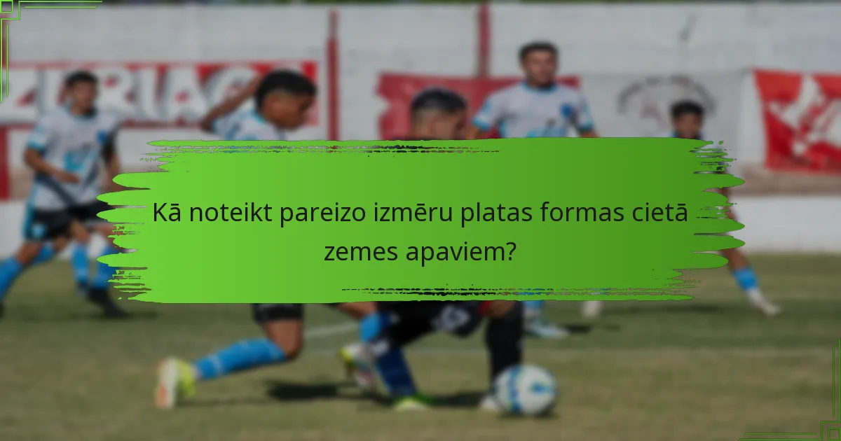 Kā noteikt pareizo izmēru platas formas cietā zemes apaviem?