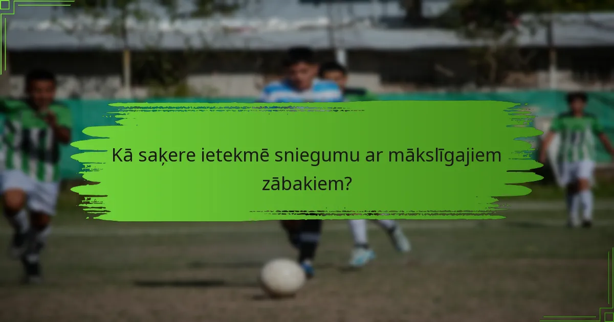 Kā saķere ietekmē sniegumu ar mākslīgajiem zābakiem?