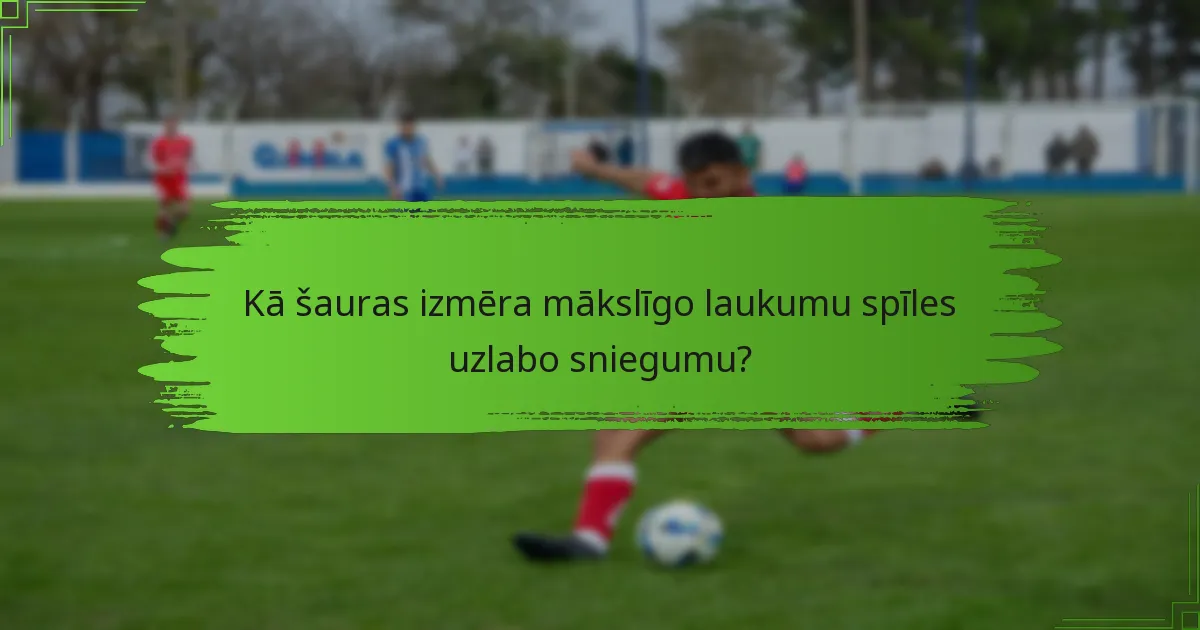 Kā šauras izmēra mākslīgo laukumu spīles uzlabo sniegumu?