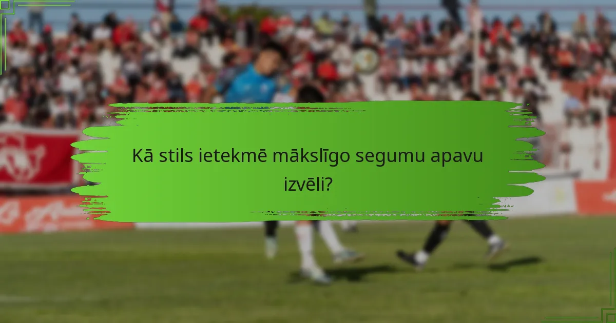 Kā stils ietekmē mākslīgo segumu apavu izvēli?