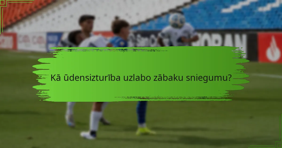 Kā ūdensizturība uzlabo zābaku sniegumu?