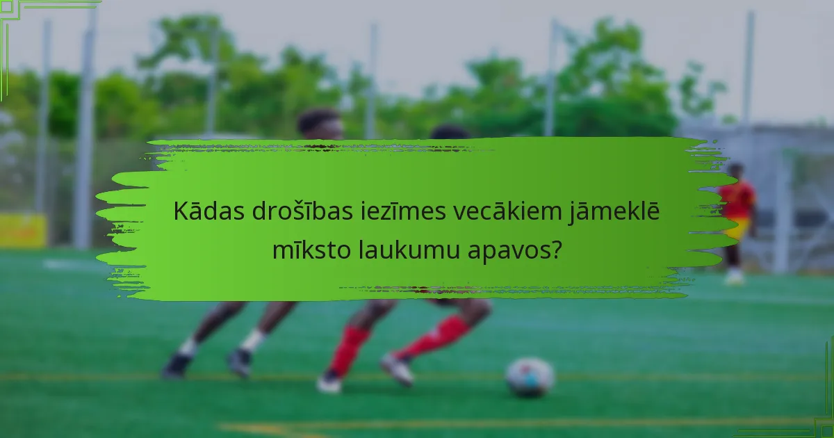Kādas drošības iezīmes vecākiem jāmeklē mīksto laukumu apavos?
