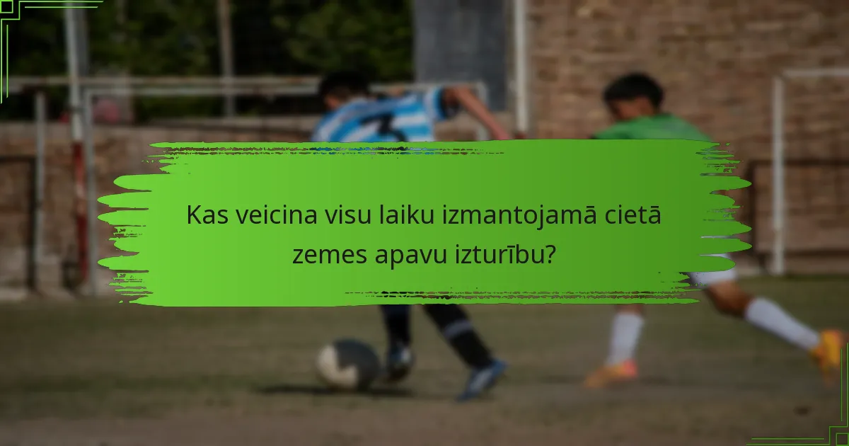 Kas veicina visu laiku izmantojamā cietā zemes apavu izturību?