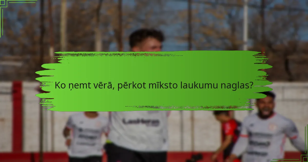 Ko ņemt vērā, pērkot mīksto laukumu naglas?