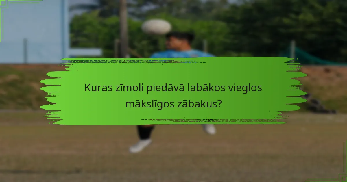Kuras zīmoli piedāvā labākos vieglos mākslīgos zābakus?