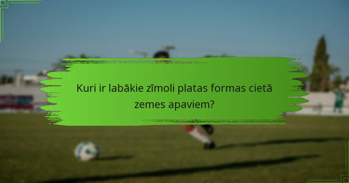 Kuri ir labākie zīmoli platas formas cietā zemes apaviem?