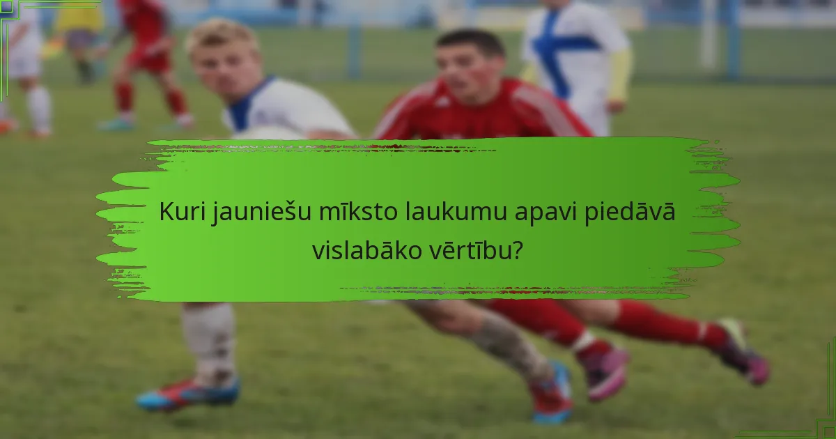 Kuri jauniešu mīksto laukumu apavi piedāvā vislabāko vērtību?