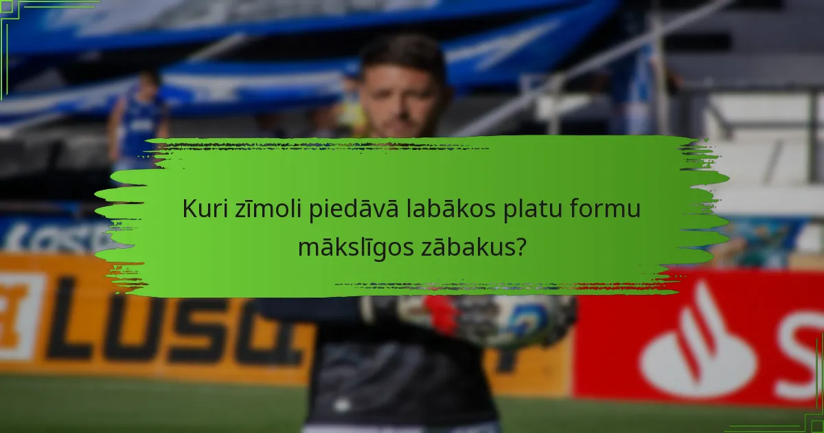 Kuri zīmoli piedāvā labākos platu formu mākslīgos zābakus?